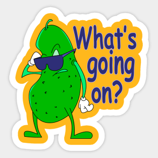 What’s going on? Sticker